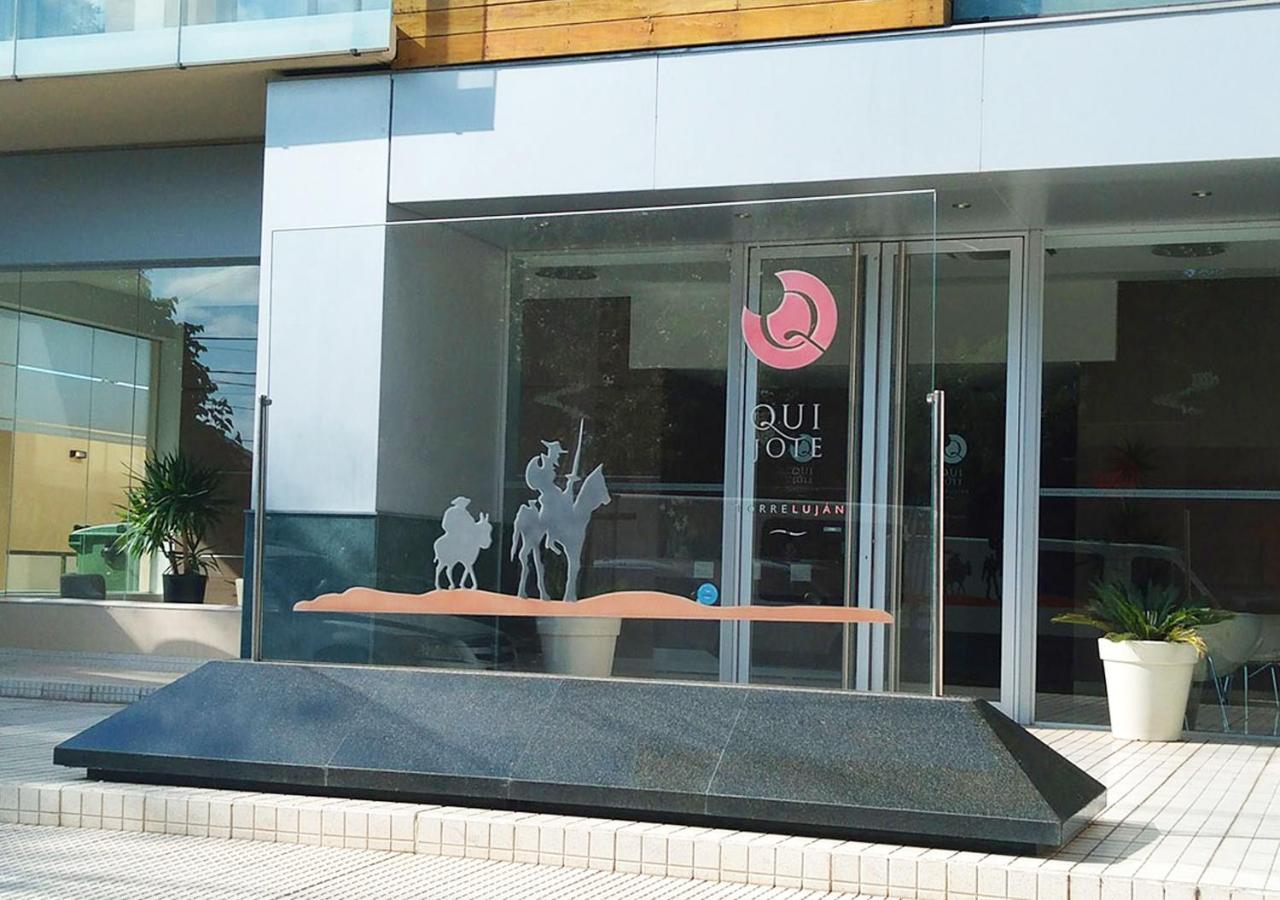 Lujan de Cuyo Apart Hotel Quijote By Dot Suites מראה חיצוני תמונה